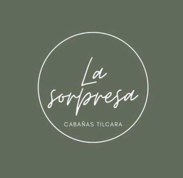 Cabanas La Sorpresa ตีลการา ภายนอก รูปภาพ